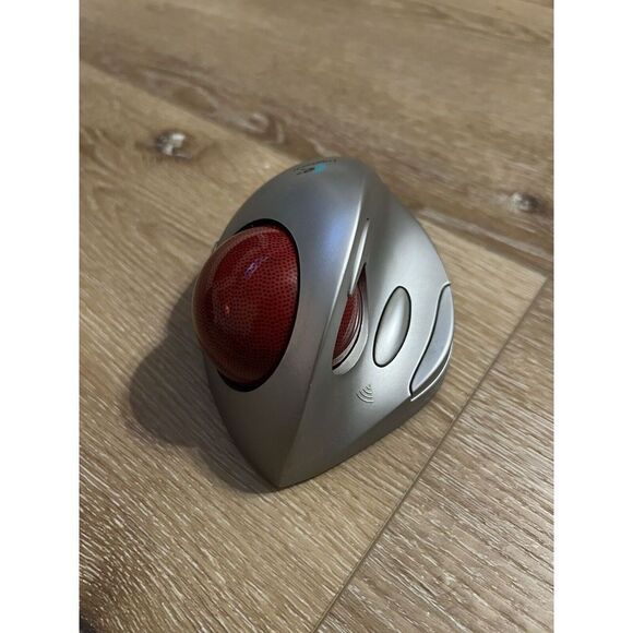 Genuine Logitech Cordless Trackman FX T-RA17, Mouse Only - Picture 3 of 6